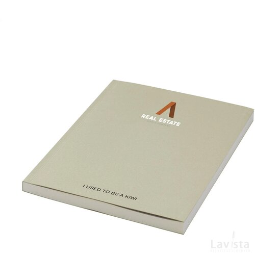 Notebook Agricultural Waste A5 - Softcover 100 Pagina's Kiwi