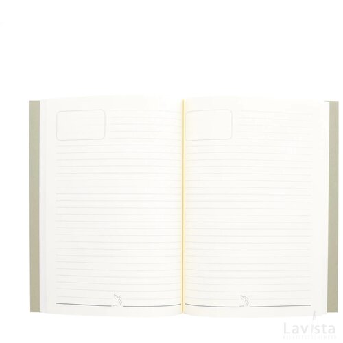Notebook Agricultural Waste A5 - Softcover 100 Pagina's Kiwi