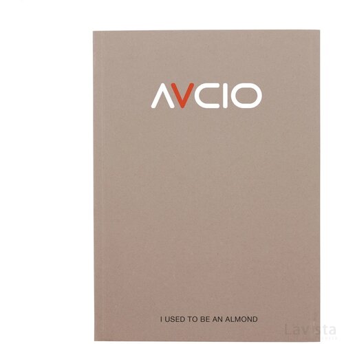 Notebook Agricultural Waste A5 - Softcover 100 Pagina's Almond