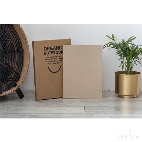 Notebook Agricultural Waste A5 - Softcover 100 Pagina's Almond