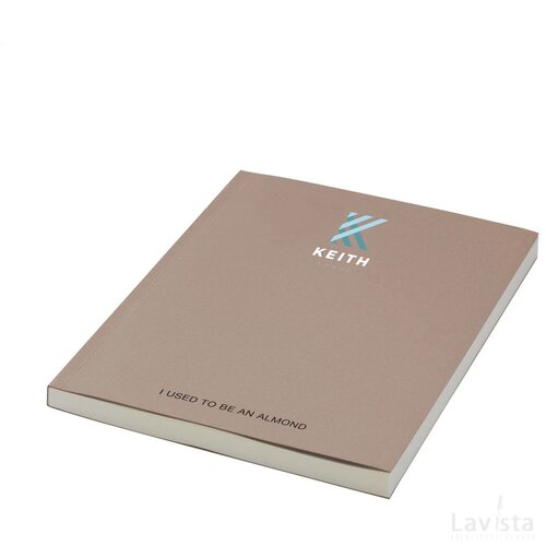 Notebook Agricultural Waste A5 - Softcover 100 Pagina's Almond