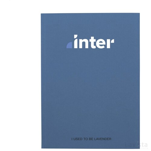 Notebook Agricultural Waste A5 - Softcover 100 Pagina's Lavender