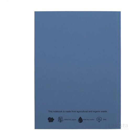 Notebook Agricultural Waste A5 - Softcover 100 Pagina's Lavender