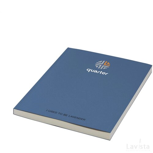 Notebook Agricultural Waste A5 - Softcover 100 Pagina's Lavender