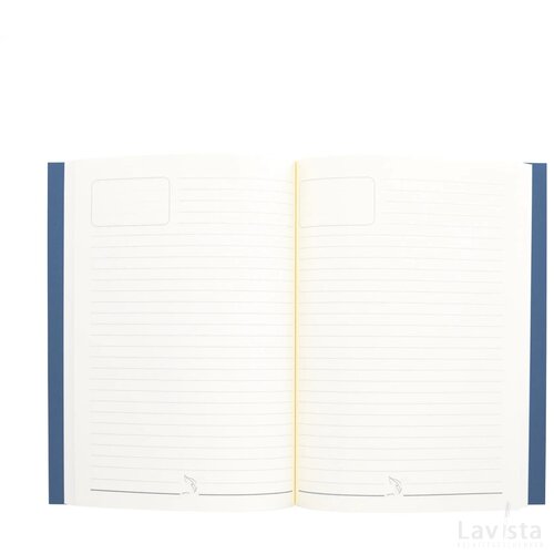 Notebook Agricultural Waste A5 - Softcover 100 Pagina's Lavender