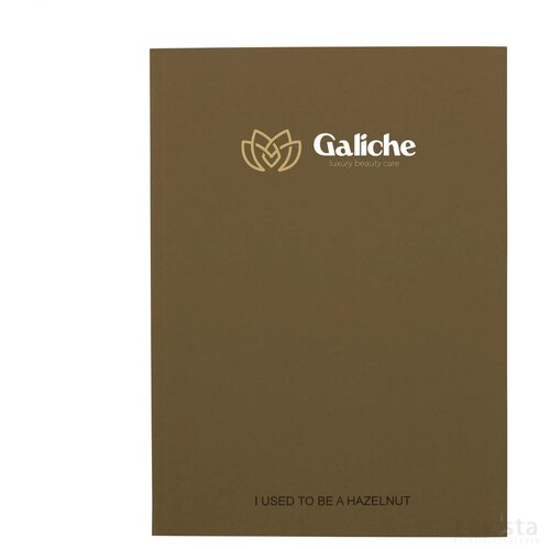 Notebook Agricultural Waste A5 - Softcover 100 Pagina's Hazelnut