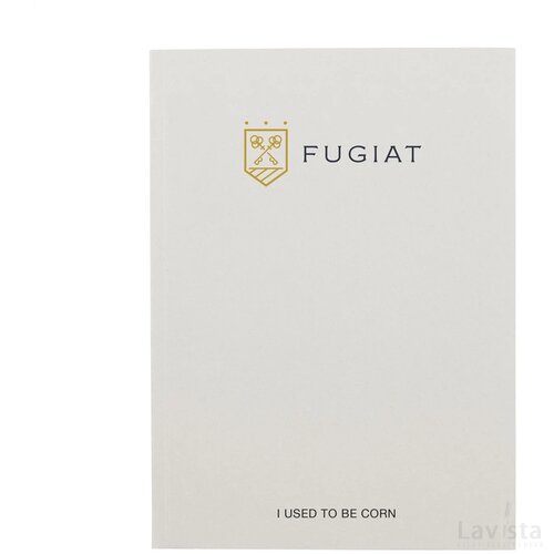 Notebook Agricultural Waste A5 - Softcover 100 Pagina's Corn