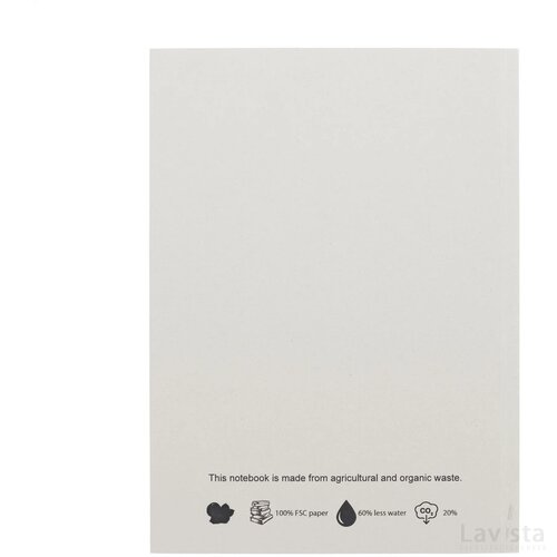 Notebook Agricultural Waste A5 - Softcover 100 Pagina's Corn