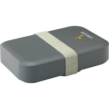 Recycled Pp Lunch Box Grijs