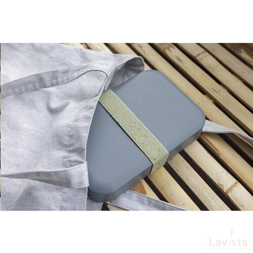 Recycled Pp Lunch Box Grijs