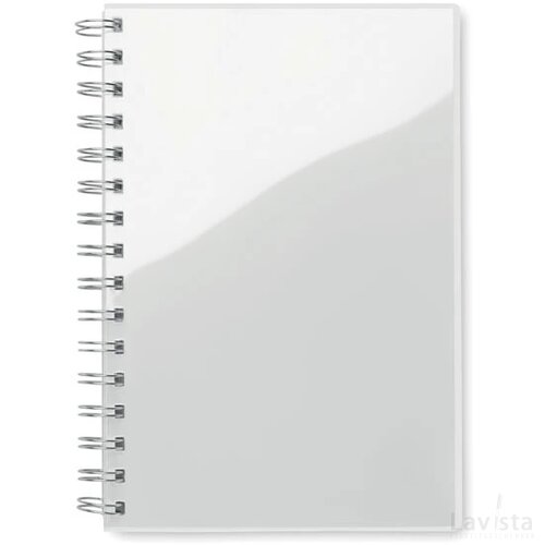A5 notitieboek rpet kaft Anotate wit