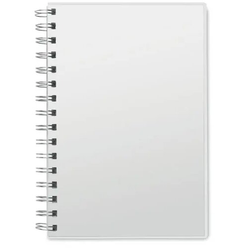A5 notitieboek rpet kaft Anotate wit