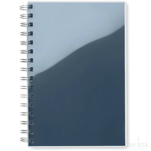 A5 notitieboek rpet kaft Anotate blauw