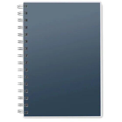 A5 notitieboek rpet kaft Anotate blauw