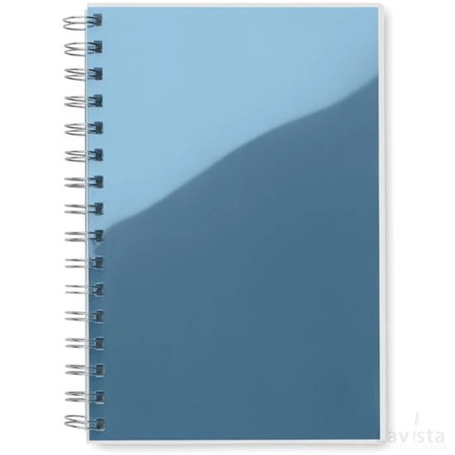 A5 notitieboek rpet kaft Anotate royal blauw