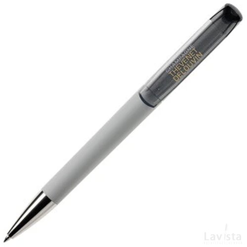 FLOW F1 GOM 30 CR balpen Maxema lichtgrijs