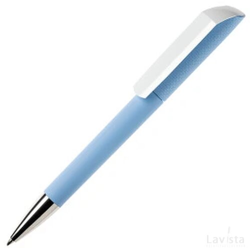 FLOW F1 GOM CB CR balpen Maxema pastelblauw