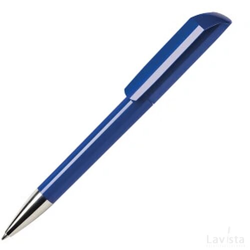 FLOW F1 C CR balpen Maxema donkerblauw