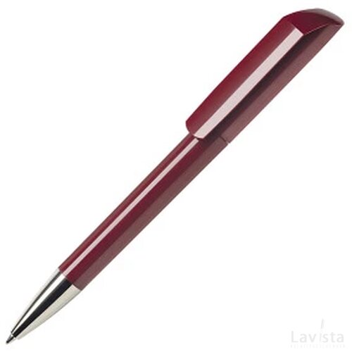 FLOW F1 C CR balpen Maxema bordeaux rood