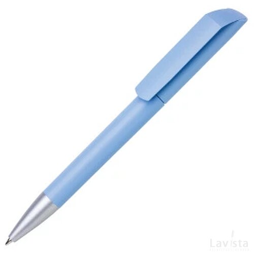 FLOW F1 MATT AL balpen Maxema pastelblauw