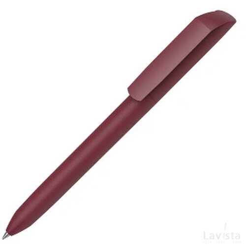 FLOW PURE F2P GOM MATT balpen Maxema bordeaux rood