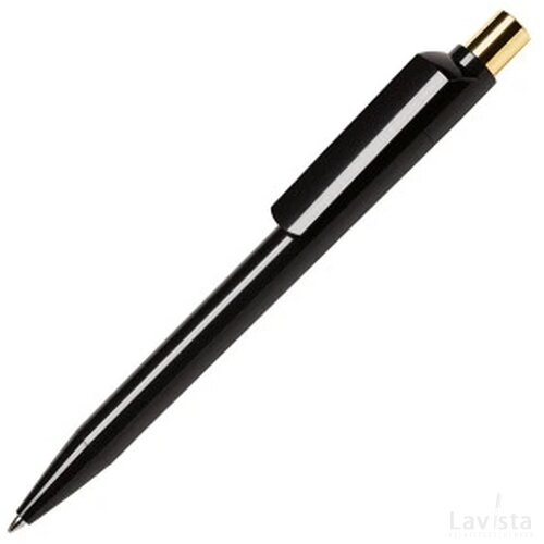 DOT D1 C GOLD balpen Maxema zwart