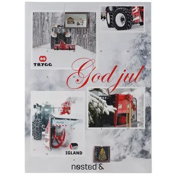 Adventskalender A3 tot in full colour bedrukt + chocolaatjes met bedrukte sleeve custom made Adventskalender A3 tot in full colour bedrukt + chocolaatjes met bedrukte sleeve custom made