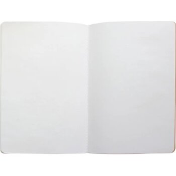 Eco notitieboek A5 met 60 blaadjes ecru