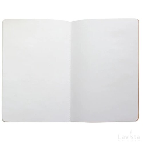 Eco notitieboek A5 met 60 blaadjes ecru