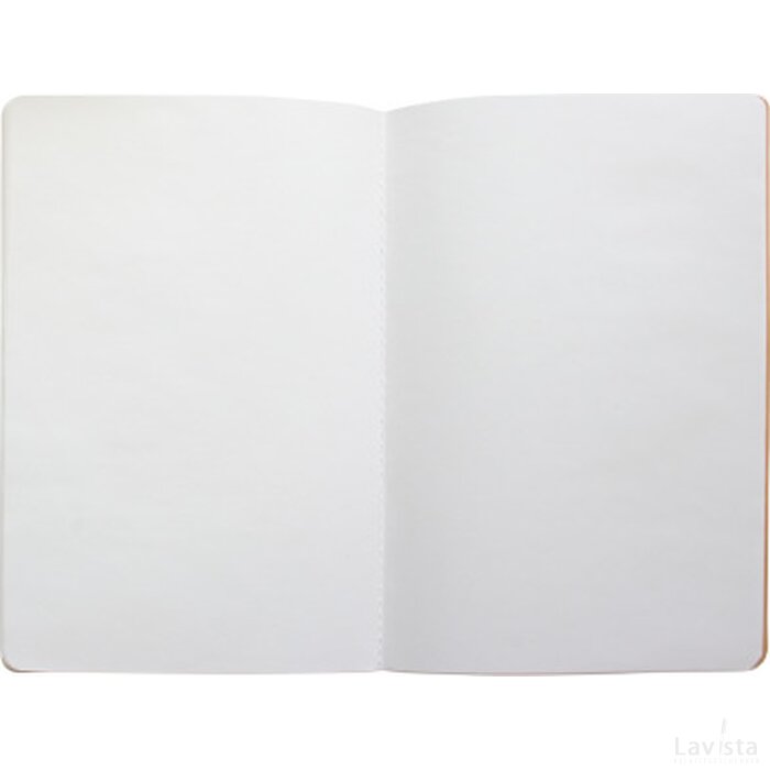 Eco notitieboek A5 met 60 blaadjes ecru