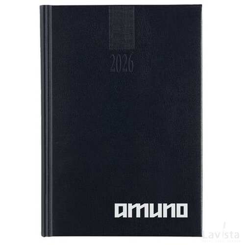 Eurodirect Agenda 4-Talig Blauw