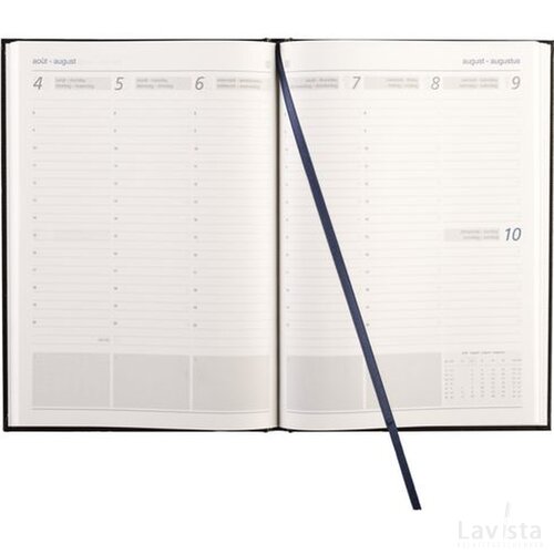 Eurodirect Agenda 4-Talig Blauw