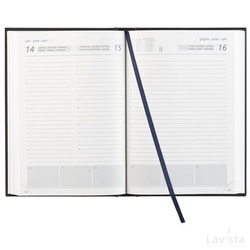 Eurotop Balacron Agenda Zwart