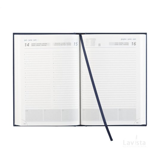 Eurotop Balacron Agenda Donkerblauw