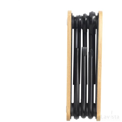 Fiets multitool met 5 inbussleutels Bruin
