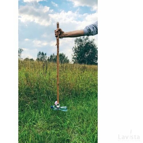 Cleanwalk Walkingstick Wandelstok Hout