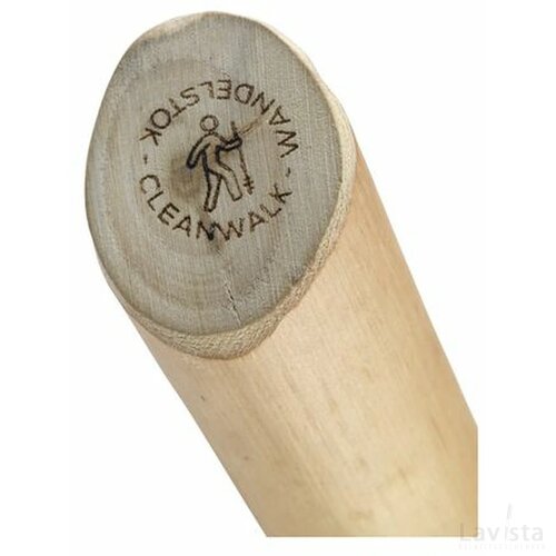 Cleanwalk Walkingstick Wandelstok Hout
