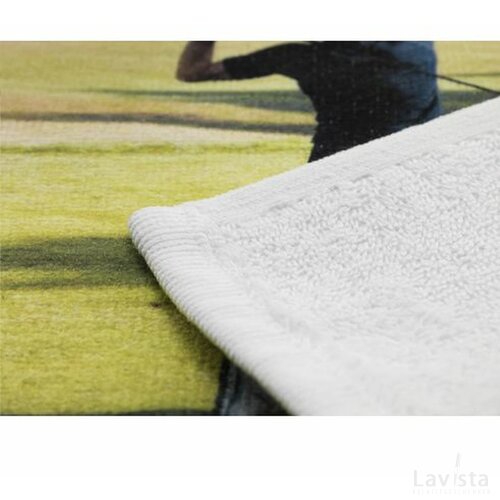 Golftowel 400 G/M² 30X50 Golfhanddoek Full Colour Print