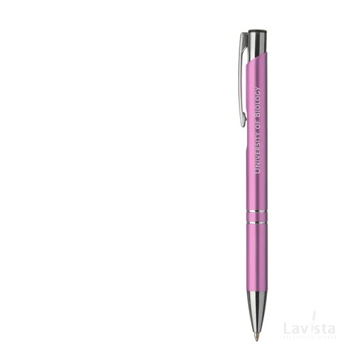 Ebony Matt Pennen Roze