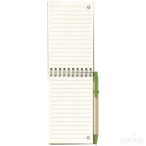 Recyclenote-M Notitieboek Groen