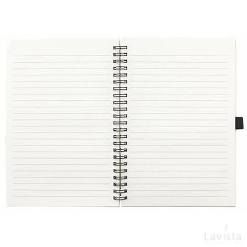 Milk-Carton Wire-O Notebook A5 Notitieboekje Beige