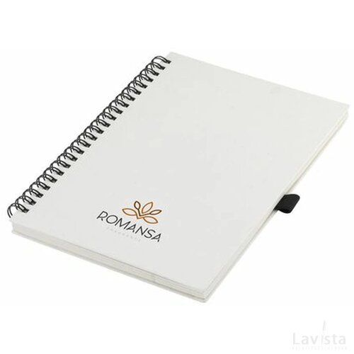 Milk-Carton Wire-O Notebook A5 Notitieboekje Beige