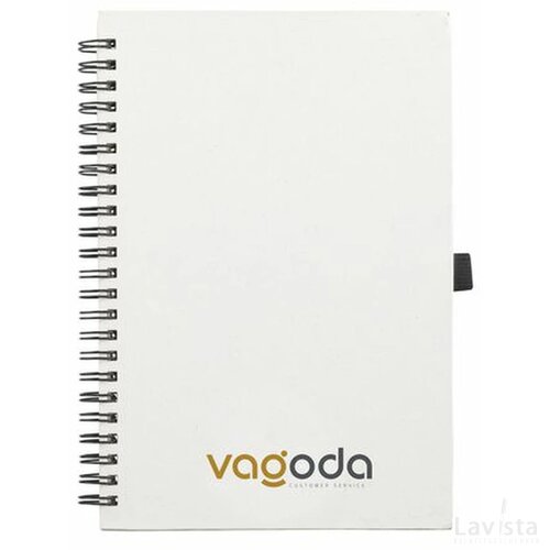 Milk-Carton Wire-O Notebook A5 Notitieboekje Beige