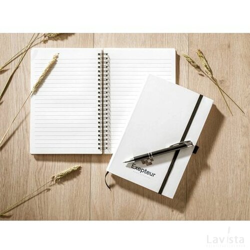 Milk-Carton Wire-O Notebook A5 Notitieboekje Beige