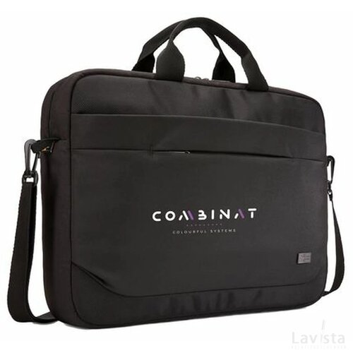 Case Logic Advantage 15,6 Inch Attaché Laptoptas Zwart