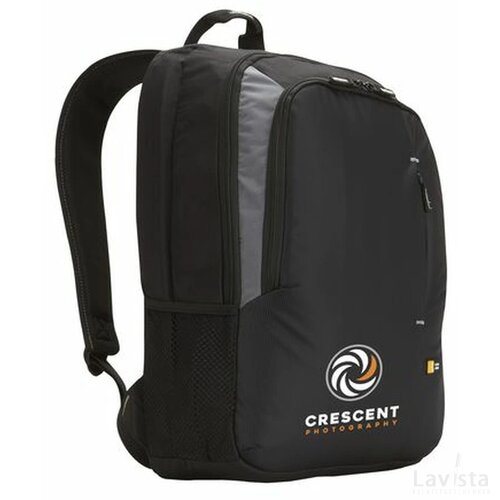 Case Logic Laptop Backpack 17 Inch Laptoprugzak Zwart