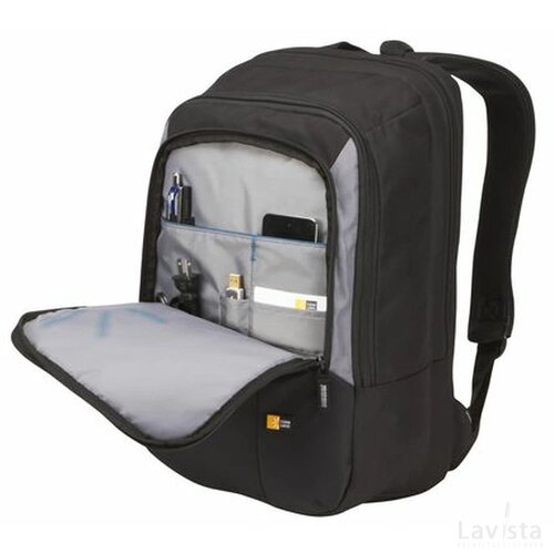 Case Logic Laptop Backpack 17 Inch Laptoprugzak Zwart