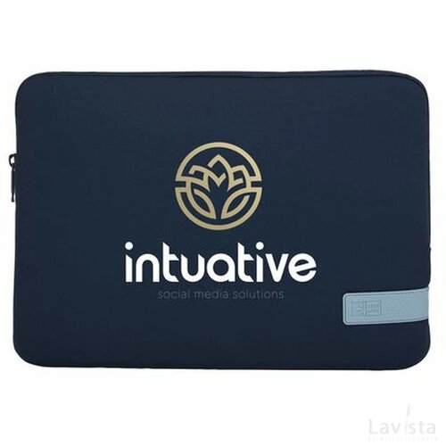 Case Logic Reflect 13 Inch Laptop Sleeve Laptophoes Blauw