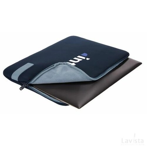 Case Logic Reflect 13 Inch Laptop Sleeve Laptophoes Blauw