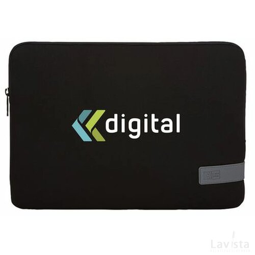 Case Logic Reflect 13 Inch Laptop Sleeve Laptophoes Zwart